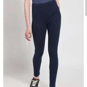 Lysse indigo Blue Leggings high waist